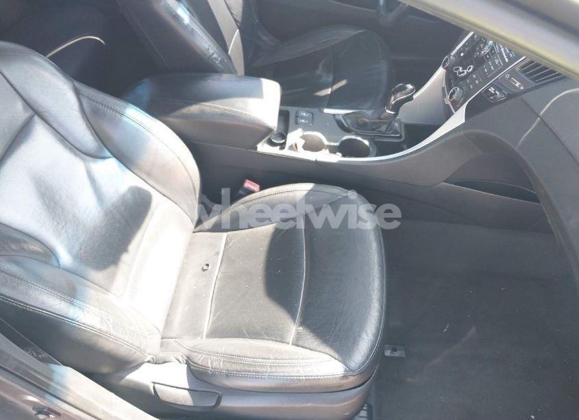 Photo 5 of 2011 Hyundai Sonata LIMITED (VIN 5NPEC4AC7BH116606)