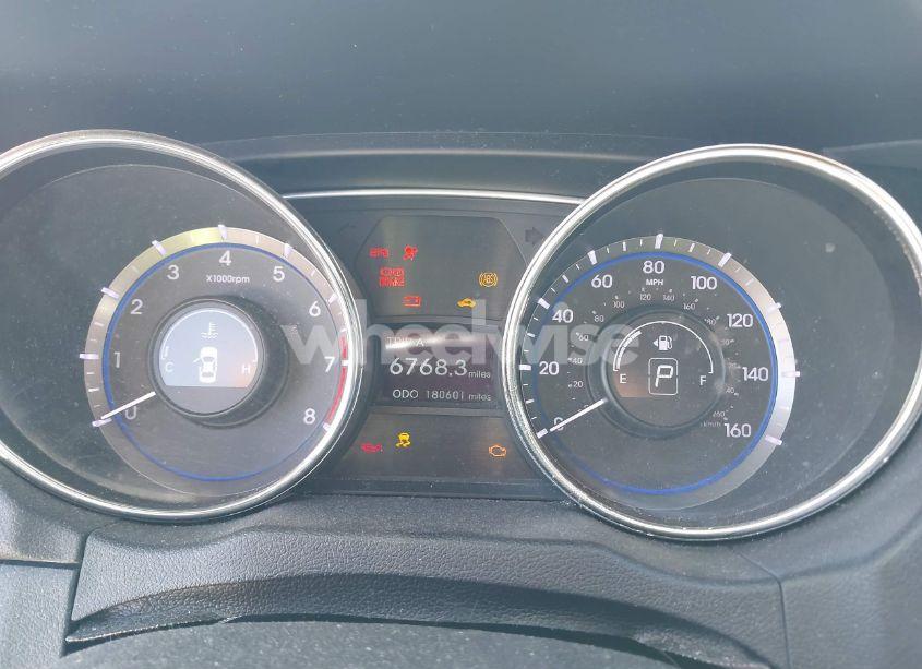 Photo 7 of 2011 Hyundai Sonata LIMITED (VIN 5NPEC4AC7BH116606)