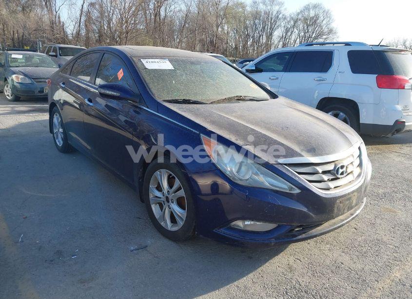 2011 Hyundai Sonata LIMITED (VIN 5NPEC4AC7BH117996) main photo