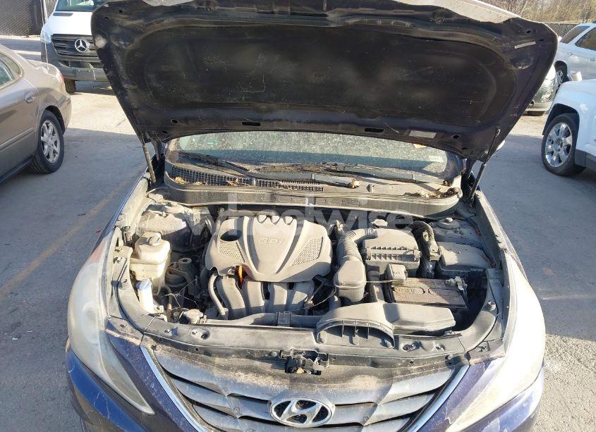 Photo 10 of 2011 Hyundai Sonata LIMITED (VIN 5NPEC4AC7BH117996)