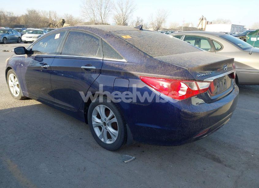Photo 3 of 2011 Hyundai Sonata LIMITED (VIN 5NPEC4AC7BH117996)