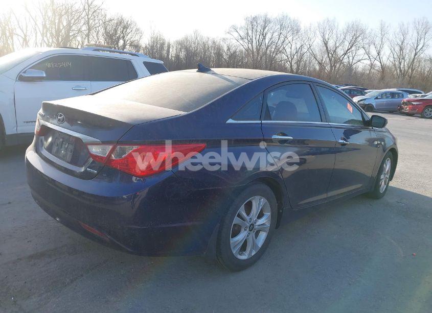 Photo 4 of 2011 Hyundai Sonata LIMITED (VIN 5NPEC4AC7BH117996)