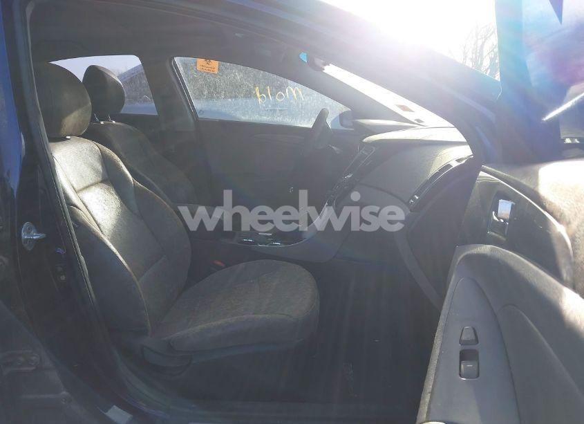 Photo 5 of 2011 Hyundai Sonata LIMITED (VIN 5NPEC4AC7BH117996)