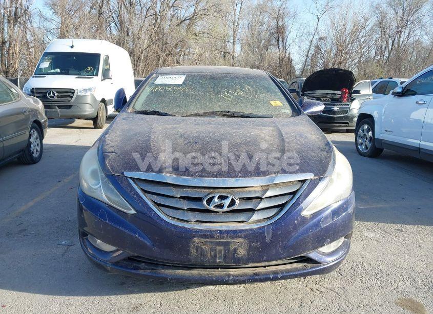 Photo 6 of 2011 Hyundai Sonata LIMITED (VIN 5NPEC4AC7BH117996)