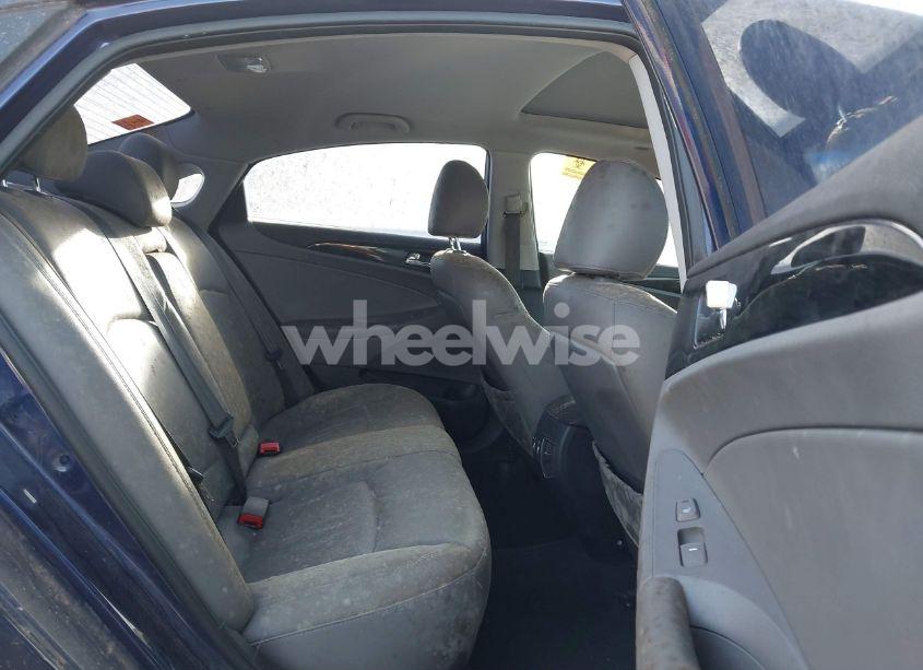 Photo 8 of 2011 Hyundai Sonata LIMITED (VIN 5NPEC4AC7BH117996)