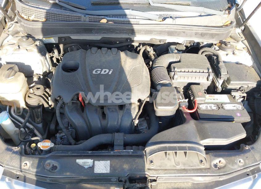 Photo 10 of 2011 Hyundai Sonata LIMITED (VIN 5NPEC4AC7BH132661)