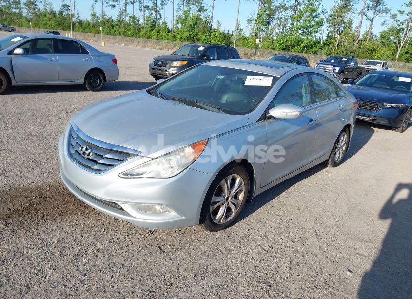 Photo 2 of 2011 Hyundai Sonata LIMITED (VIN 5NPEC4AC7BH132661)