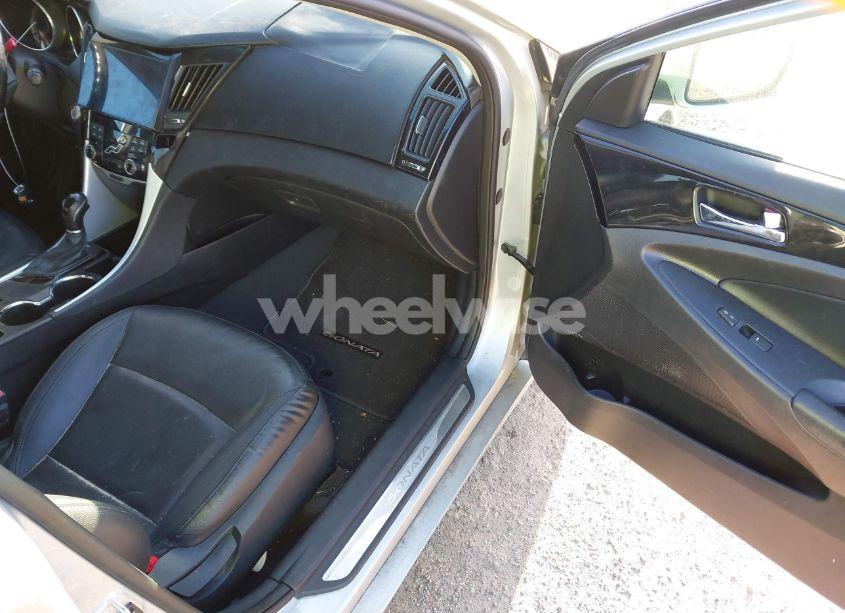 Photo 5 of 2011 Hyundai Sonata LIMITED (VIN 5NPEC4AC7BH132661)