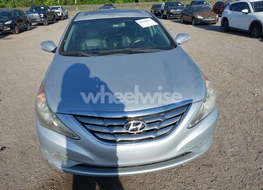 Photo 6 of 2011 Hyundai Sonata LIMITED (VIN 5NPEC4AC7BH132661)