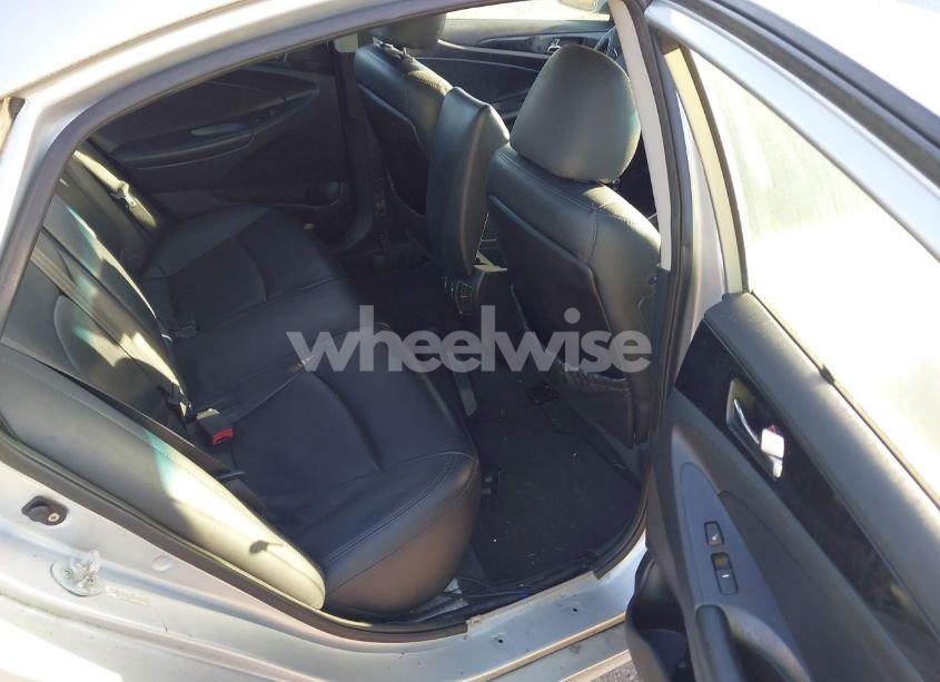 Photo 8 of 2011 Hyundai Sonata LIMITED (VIN 5NPEC4AC7BH132661)