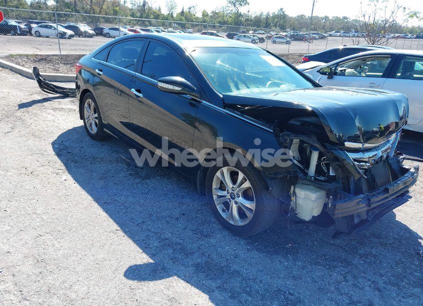 2011 Hyundai Sonata LIMITED (VIN 5NPEC4AC7BH142834) main photo