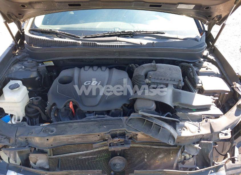 Photo 10 of 2011 Hyundai Sonata LIMITED (VIN 5NPEC4AC7BH142834)