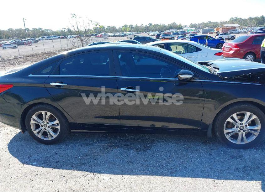 Photo 14 of 2011 Hyundai Sonata LIMITED (VIN 5NPEC4AC7BH142834)