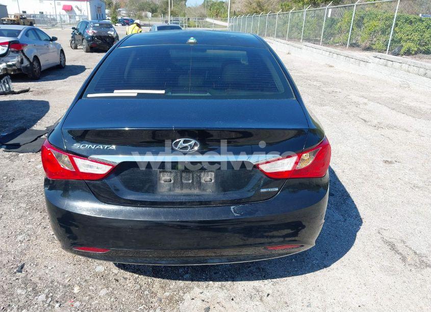 Photo 17 of 2011 Hyundai Sonata LIMITED (VIN 5NPEC4AC7BH142834)