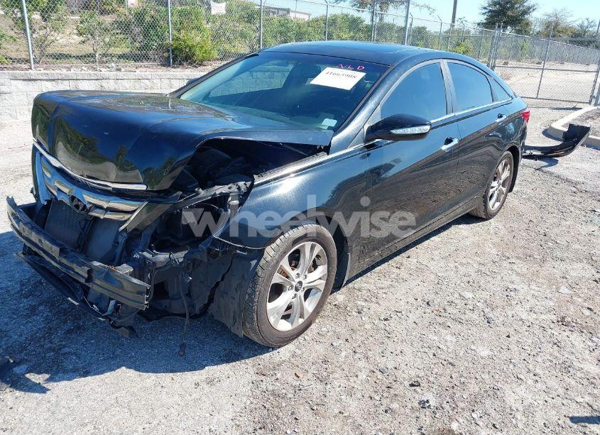 Photo 2 of 2011 Hyundai Sonata LIMITED (VIN 5NPEC4AC7BH142834)