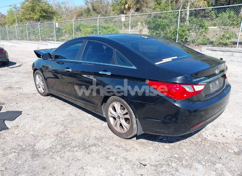 Photo 3 of 2011 Hyundai Sonata LIMITED (VIN 5NPEC4AC7BH142834)