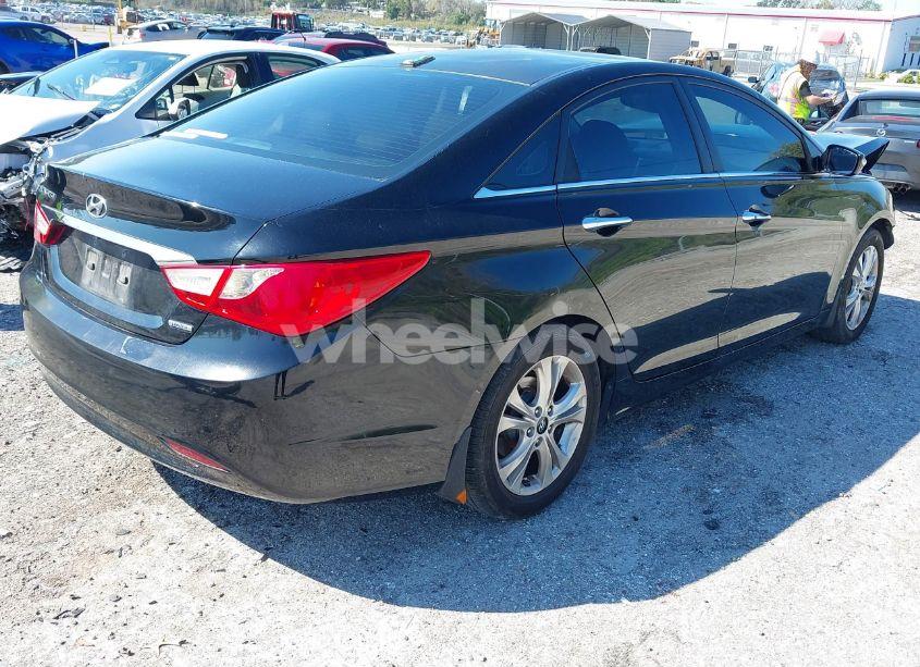 Photo 4 of 2011 Hyundai Sonata LIMITED (VIN 5NPEC4AC7BH142834)