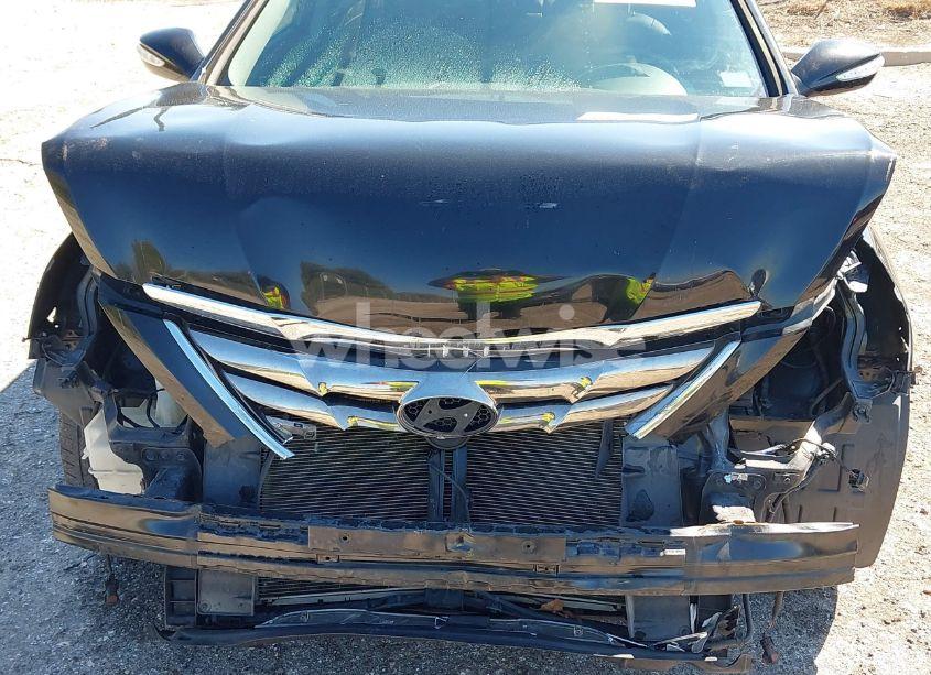 Photo 6 of 2011 Hyundai Sonata LIMITED (VIN 5NPEC4AC7BH142834)