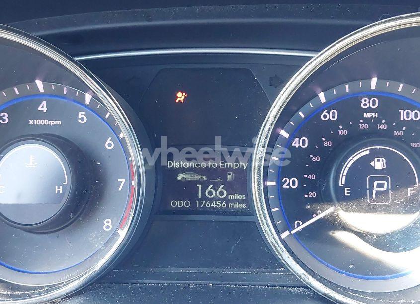 Photo 7 of 2011 Hyundai Sonata LIMITED (VIN 5NPEC4AC7BH142834)