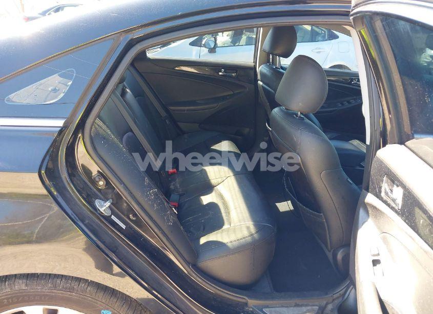 Photo 8 of 2011 Hyundai Sonata LIMITED (VIN 5NPEC4AC7BH142834)