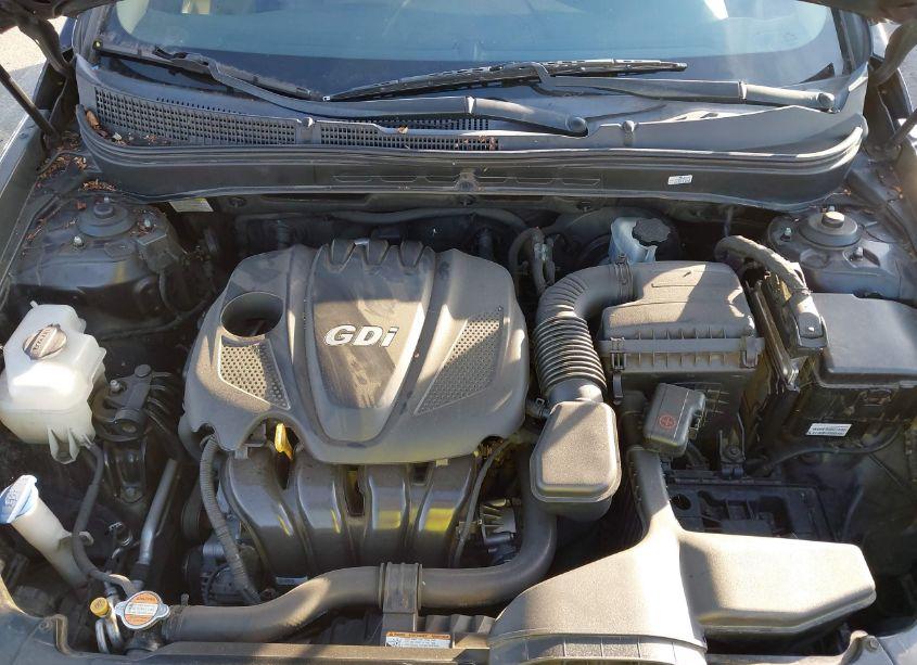 Photo 10 of 2011 Hyundai Sonata LIMITED (VIN 5NPEC4AC7BH148827)