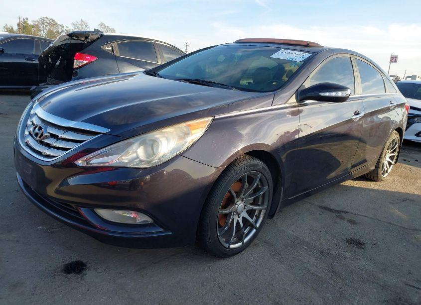 Photo 2 of 2011 Hyundai Sonata LIMITED (VIN 5NPEC4AC7BH148827)