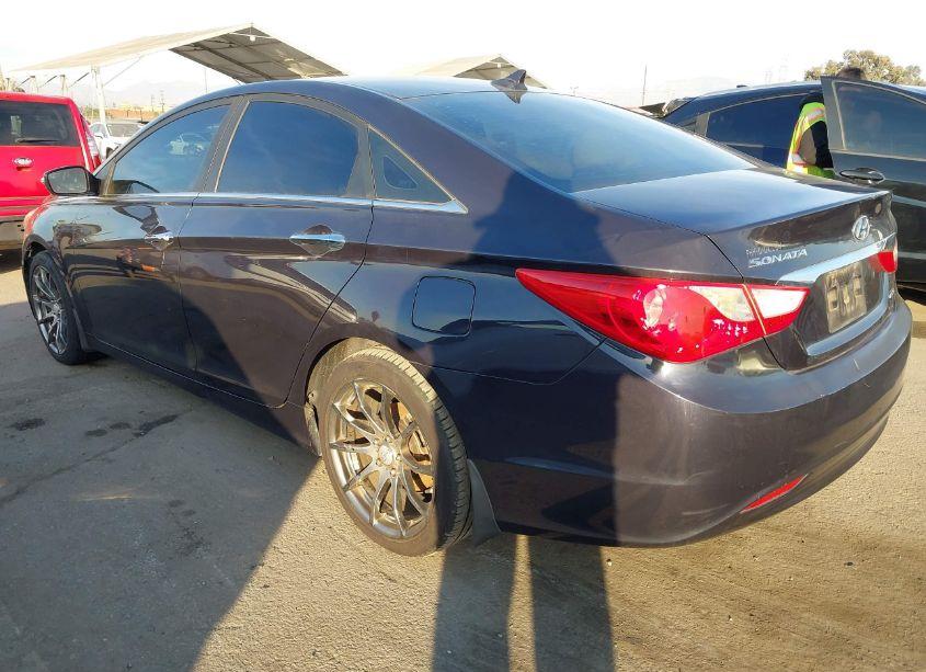 Photo 3 of 2011 Hyundai Sonata LIMITED (VIN 5NPEC4AC7BH148827)