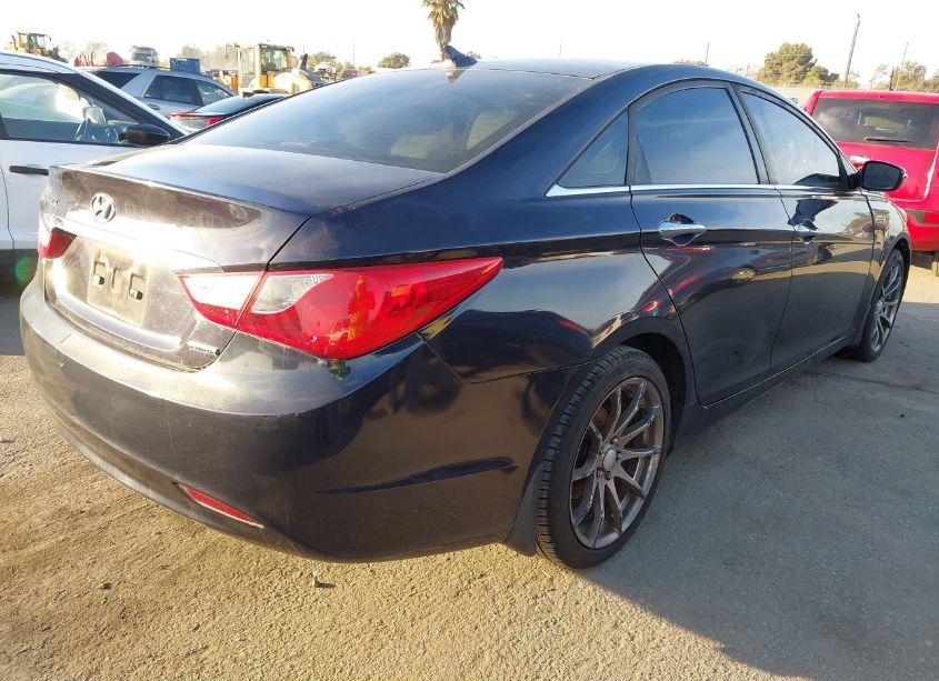 Photo 4 of 2011 Hyundai Sonata LIMITED (VIN 5NPEC4AC7BH148827)