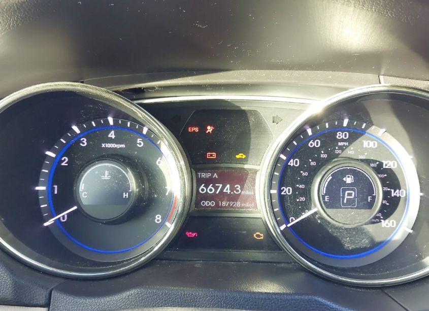 Photo 7 of 2011 Hyundai Sonata LIMITED (VIN 5NPEC4AC7BH148827)