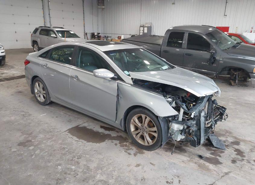 2011 Hyundai Sonata LIMITED (VIN 5NPEC4AC7BH155275) main photo