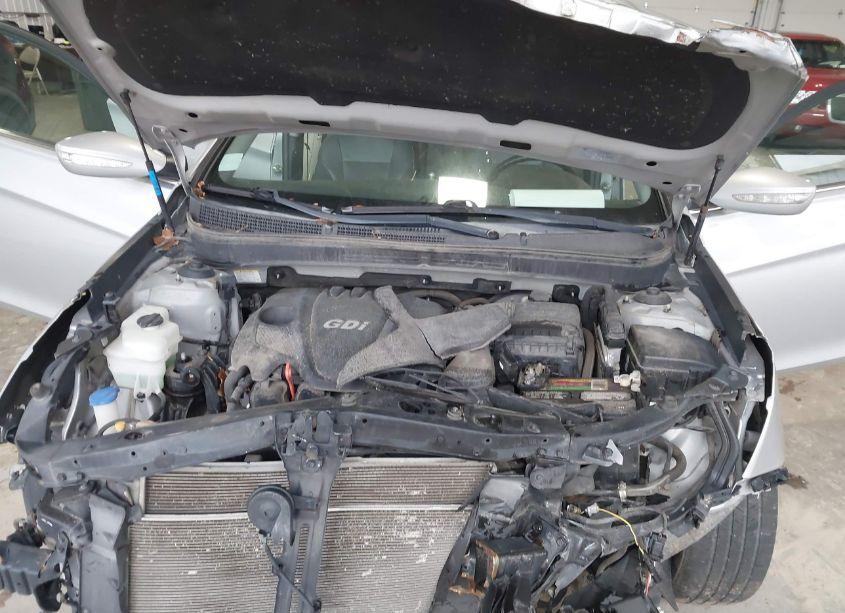 Photo 10 of 2011 Hyundai Sonata LIMITED (VIN 5NPEC4AC7BH155275)