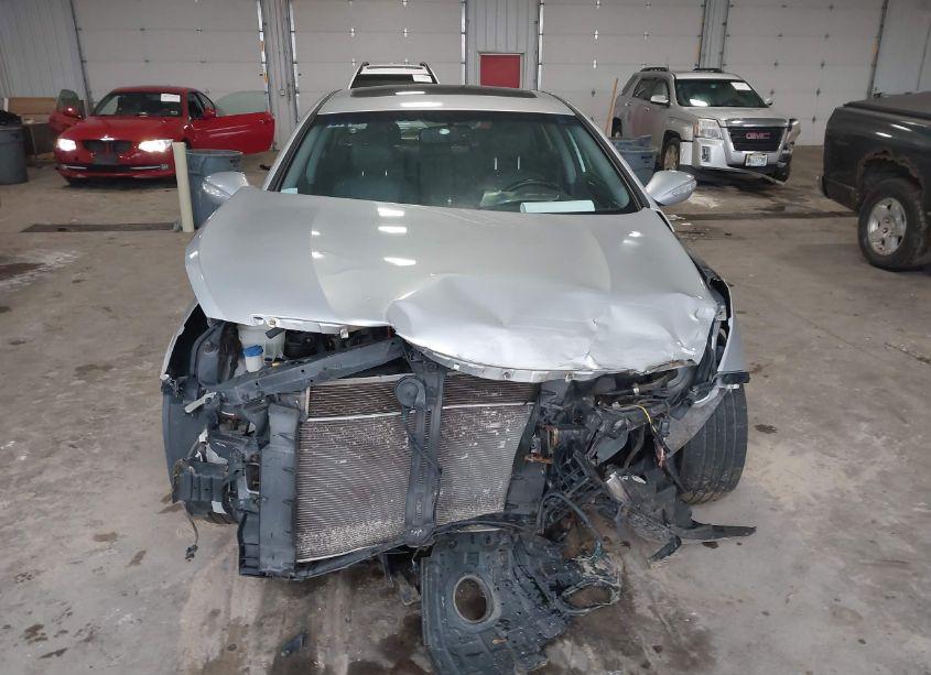 Photo 12 of 2011 Hyundai Sonata LIMITED (VIN 5NPEC4AC7BH155275)