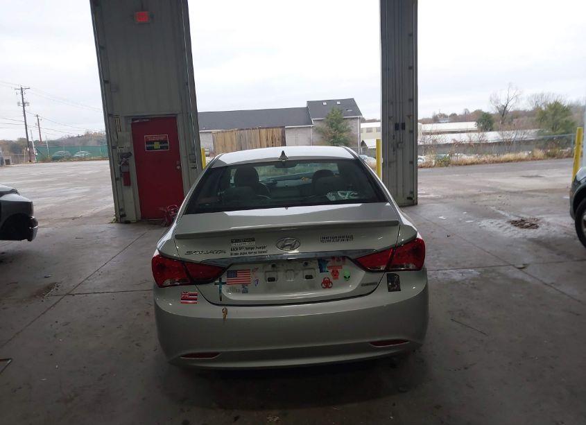 Photo 16 of 2011 Hyundai Sonata LIMITED (VIN 5NPEC4AC7BH155275)