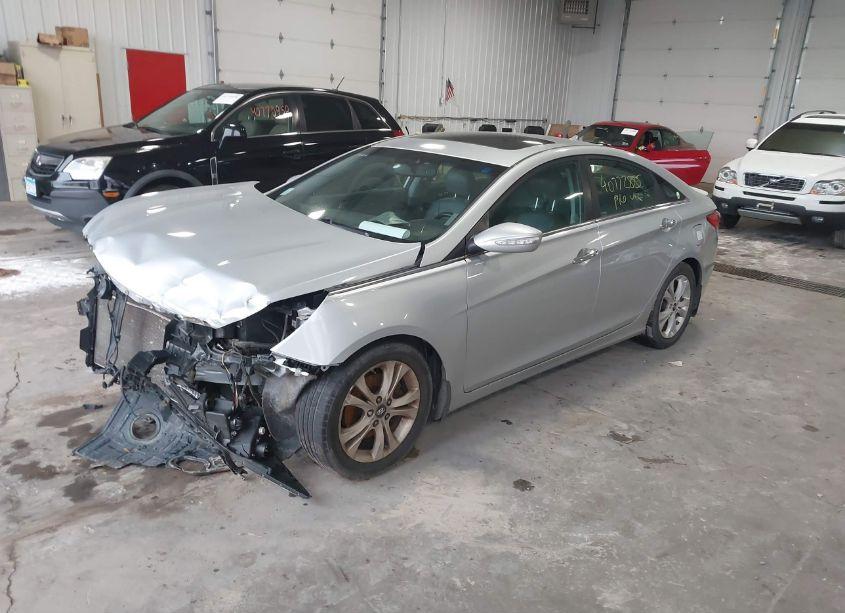 Photo 2 of 2011 Hyundai Sonata LIMITED (VIN 5NPEC4AC7BH155275)