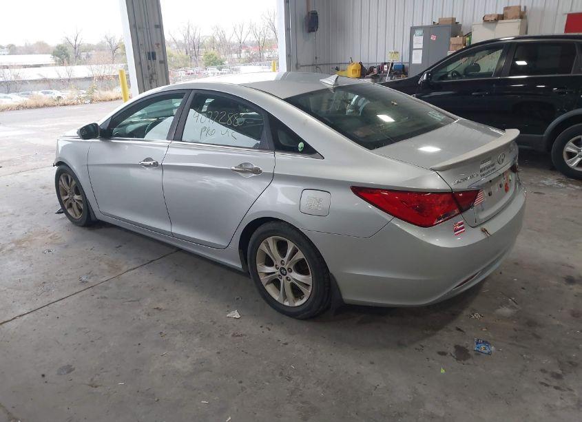 Photo 3 of 2011 Hyundai Sonata LIMITED (VIN 5NPEC4AC7BH155275)