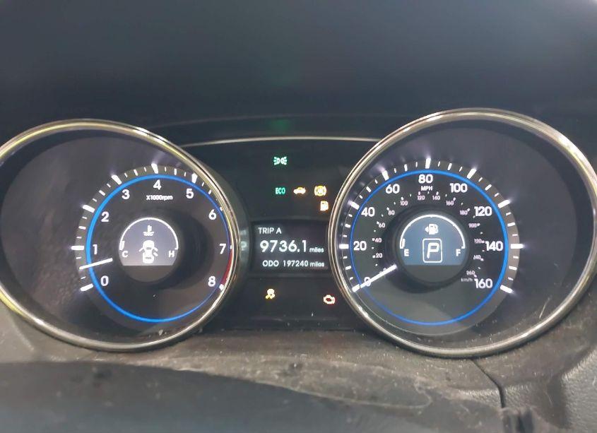 Photo 7 of 2011 Hyundai Sonata LIMITED (VIN 5NPEC4AC7BH155275)