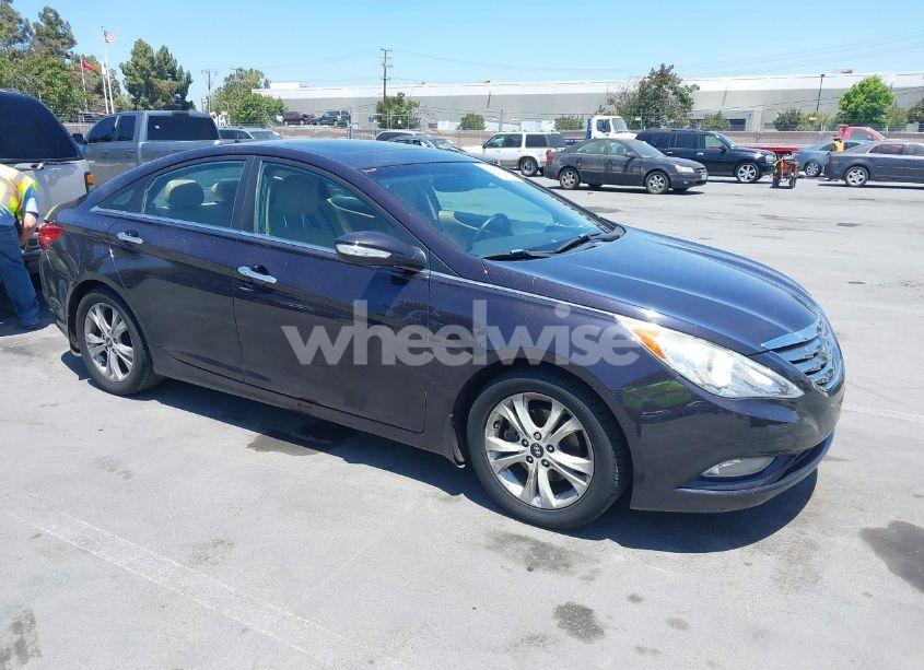 2011 Hyundai Sonata LIMITED (VIN 5NPEC4AC7BH156085) main photo