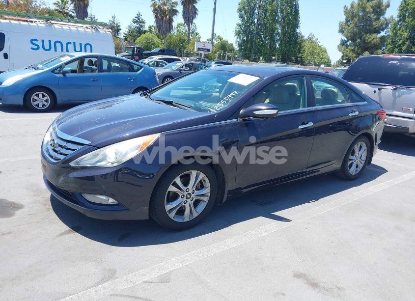 Photo 2 of 2011 Hyundai Sonata LIMITED (VIN 5NPEC4AC7BH156085)