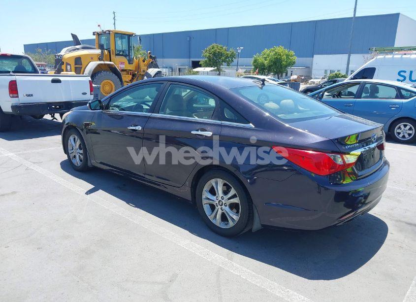 Photo 3 of 2011 Hyundai Sonata LIMITED (VIN 5NPEC4AC7BH156085)