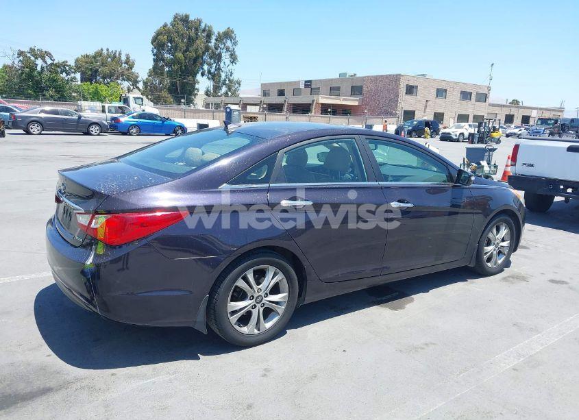 Photo 4 of 2011 Hyundai Sonata LIMITED (VIN 5NPEC4AC7BH156085)