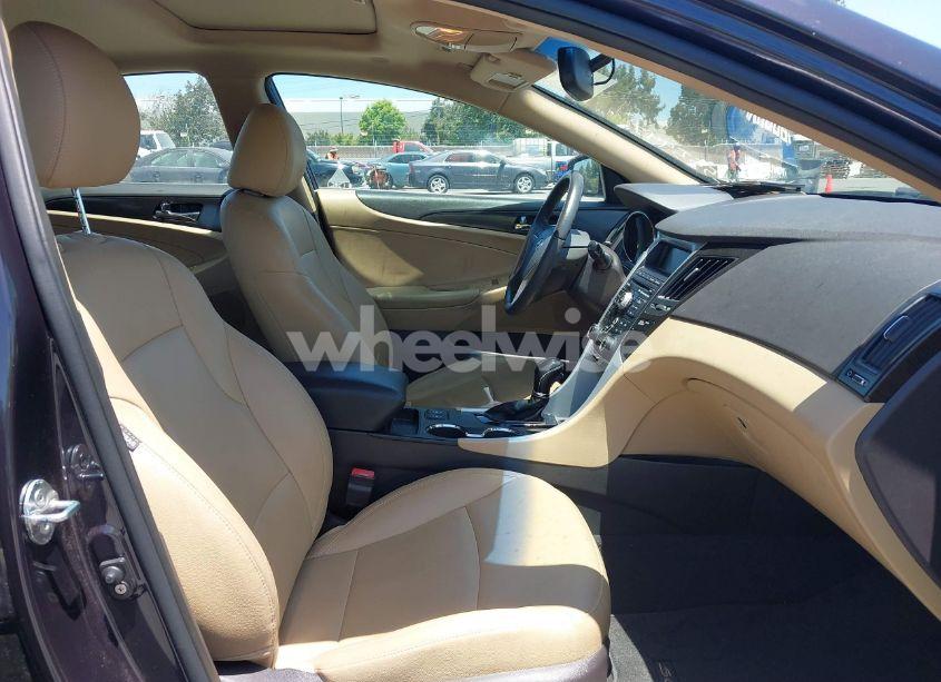 Photo 5 of 2011 Hyundai Sonata LIMITED (VIN 5NPEC4AC7BH156085)