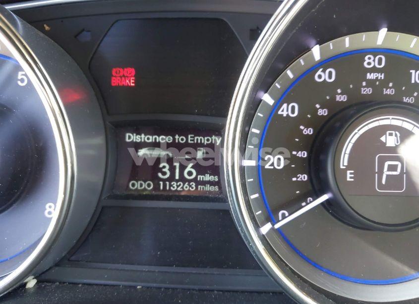 Photo 7 of 2011 Hyundai Sonata LIMITED (VIN 5NPEC4AC7BH156085)