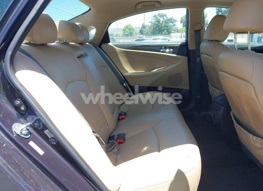 Photo 8 of 2011 Hyundai Sonata LIMITED (VIN 5NPEC4AC7BH156085)