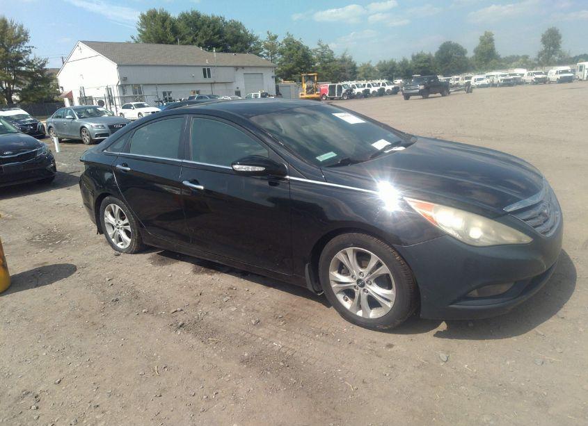 2011 Hyundai Sonata LIMITED (VIN 5NPEC4AC7BH186753) main photo