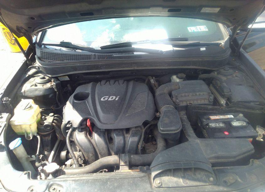 Photo 10 of 2011 Hyundai Sonata LIMITED (VIN 5NPEC4AC7BH186753)