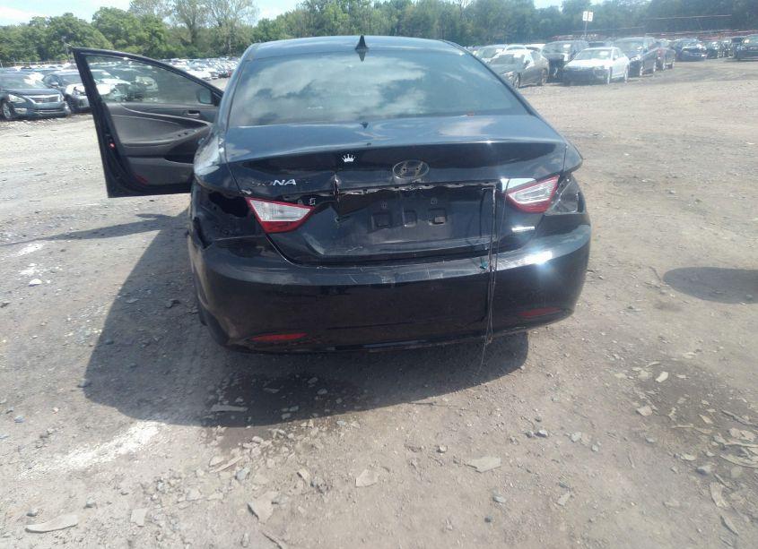 Photo 6 of 2011 Hyundai Sonata LIMITED (VIN 5NPEC4AC7BH186753)