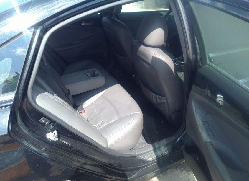 Photo 8 of 2011 Hyundai Sonata LIMITED (VIN 5NPEC4AC7BH186753)