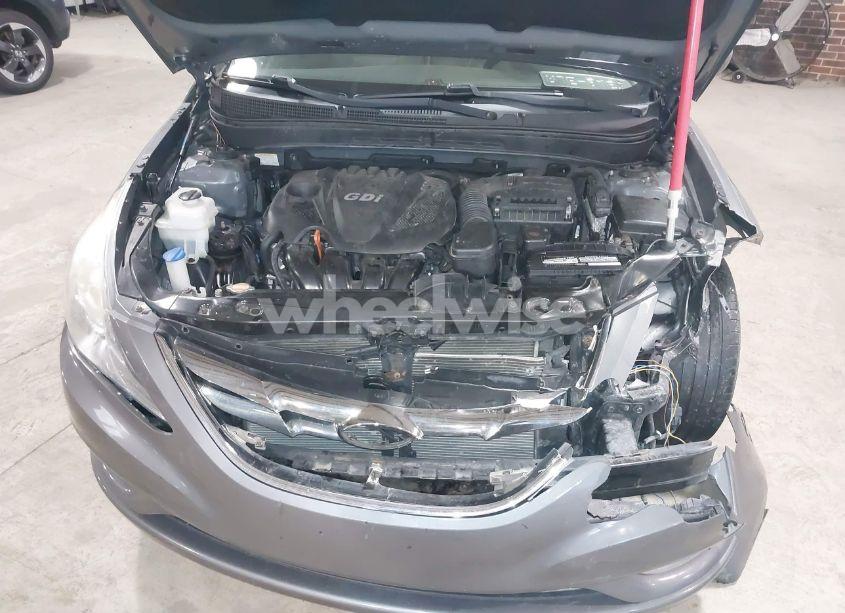 Photo 10 of 2011 Hyundai Sonata SE (VIN 5NPEC4AC7BH218987)