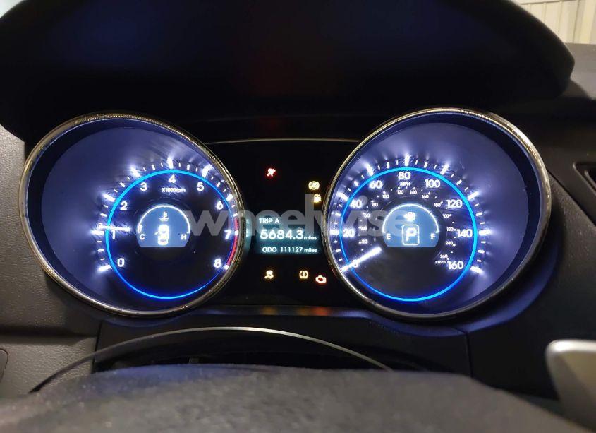 Photo 7 of 2011 Hyundai Sonata SE (VIN 5NPEC4AC7BH218987)