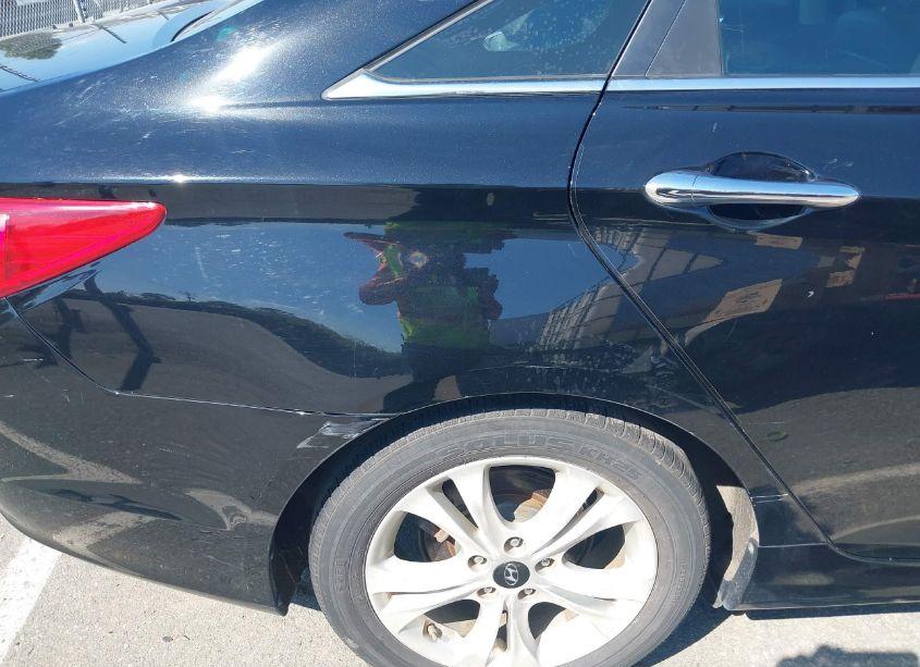 Photo 13 of 2011 Hyundai Sonata LIMITED (VIN 5NPEC4AC7BH259491)